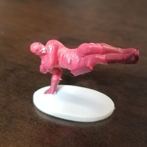 2012 Marvel Zerboz Tree House Kids Action Figure with White Base